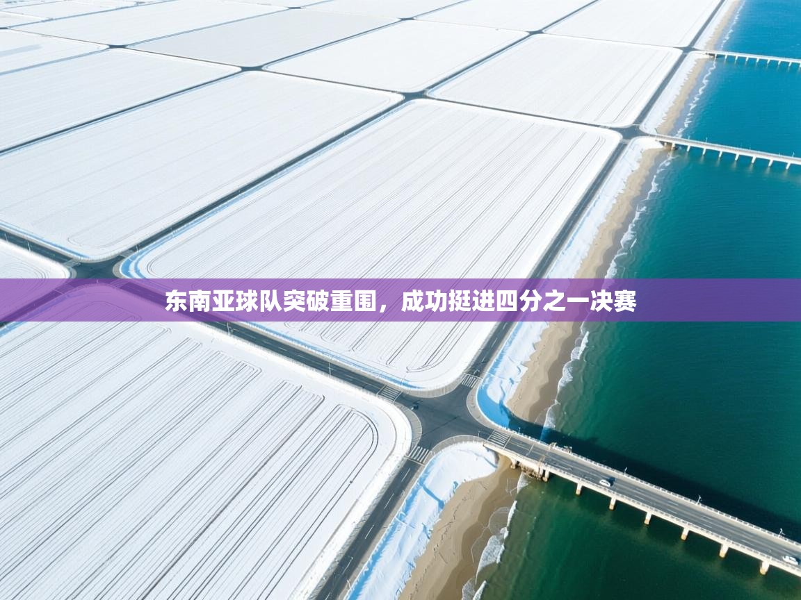 东南亚球队突破重围,成功挺进四分之一决赛 第1张