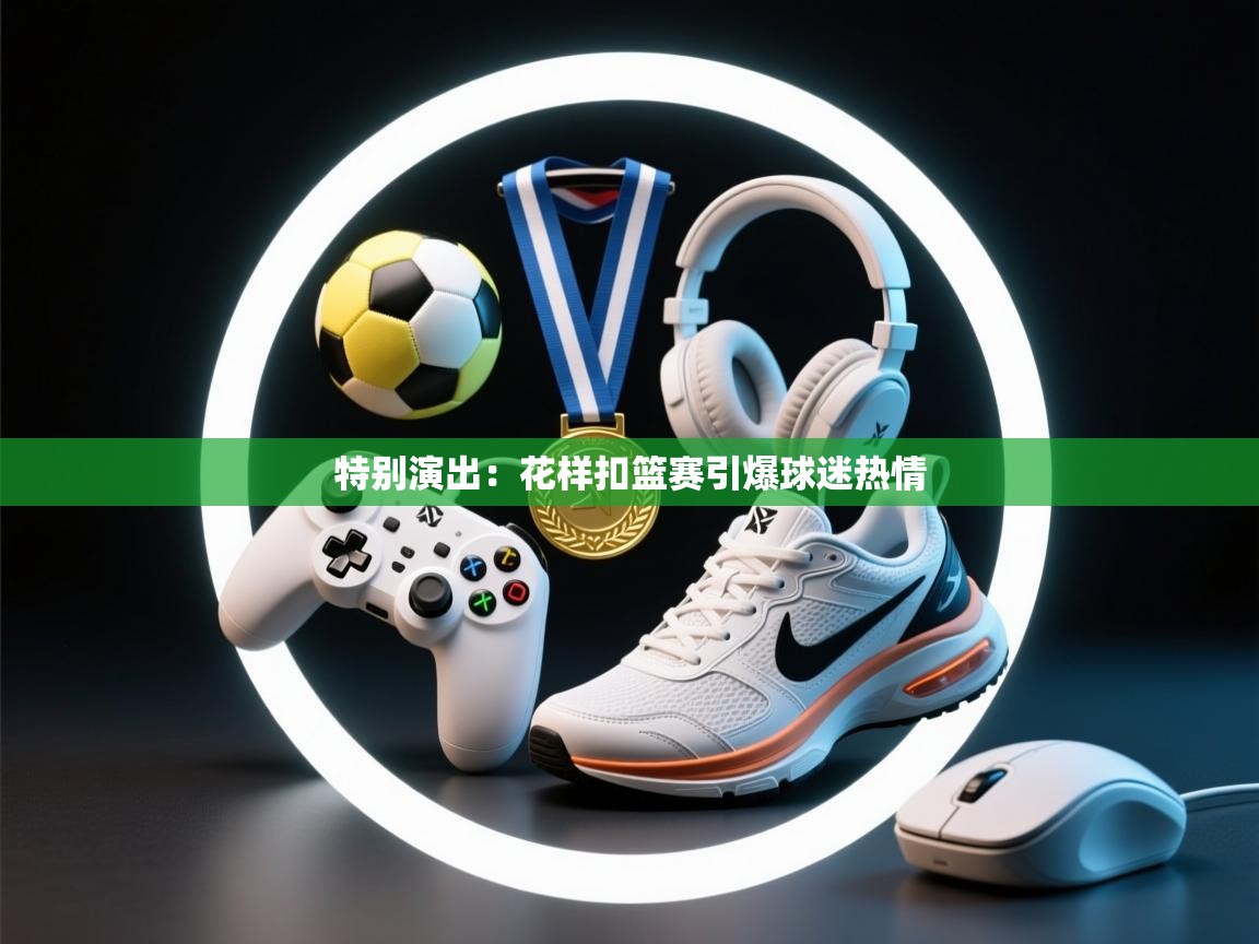 特别演出:花样扣篮赛引爆球迷热情 第1张