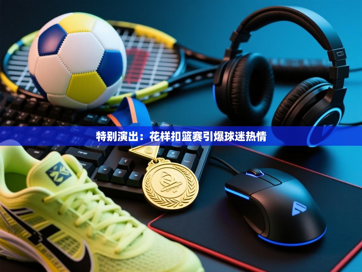 特别演出:花样扣篮赛引爆球迷热情 第2张