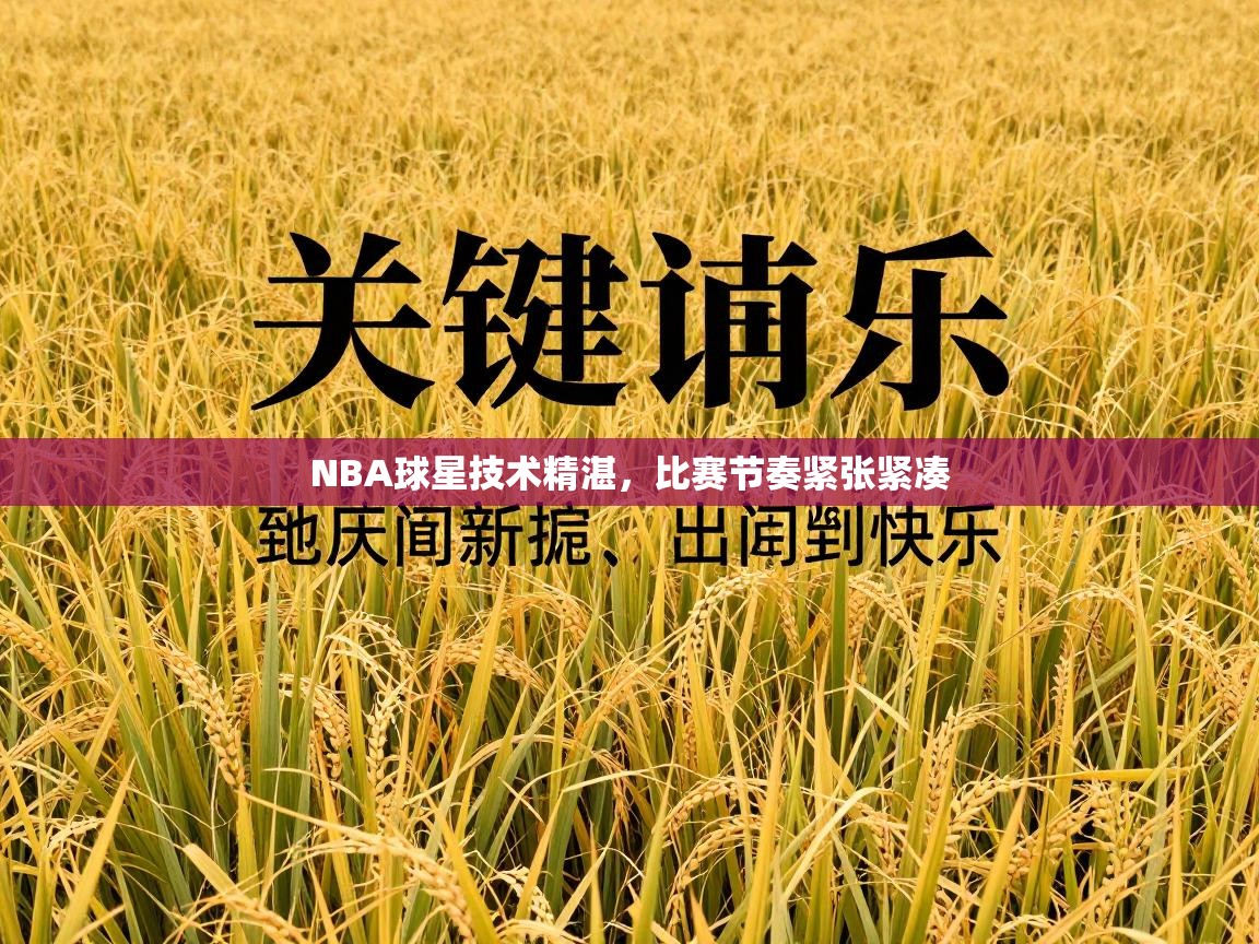 NBA球星技术精湛，比赛节奏紧张紧凑  第1张