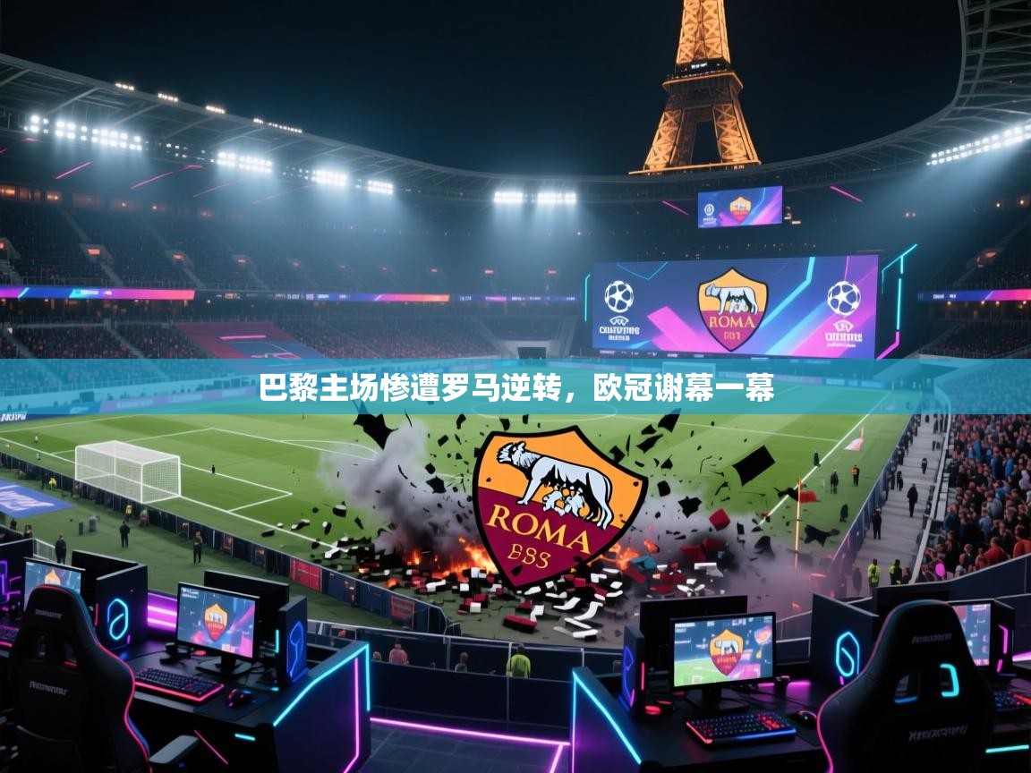 巴黎主场惨遭罗马逆转,欧冠谢幕一幕 第1张