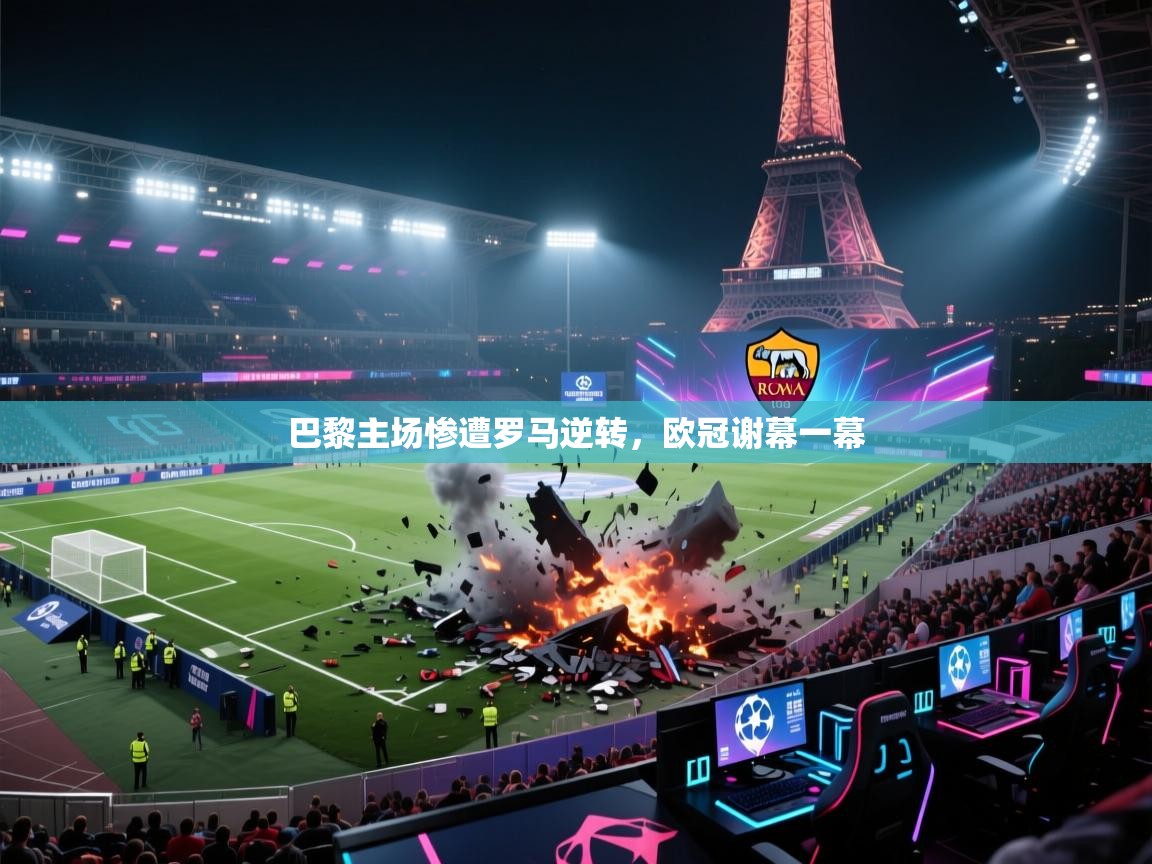 巴黎主场惨遭罗马逆转,欧冠谢幕一幕 第2张