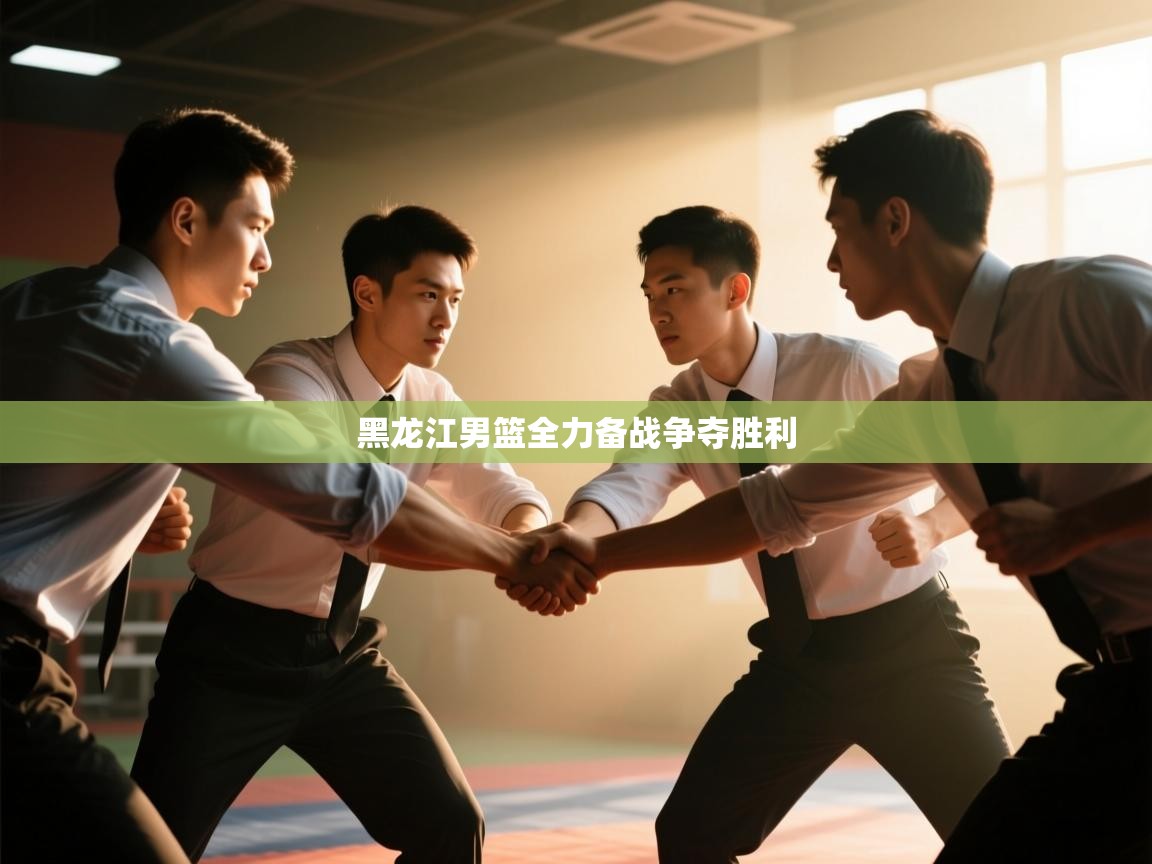 黑龙江男篮全力备战争夺胜利  第2张